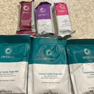 Optavia lot of assorted sweet fuelings “expired”